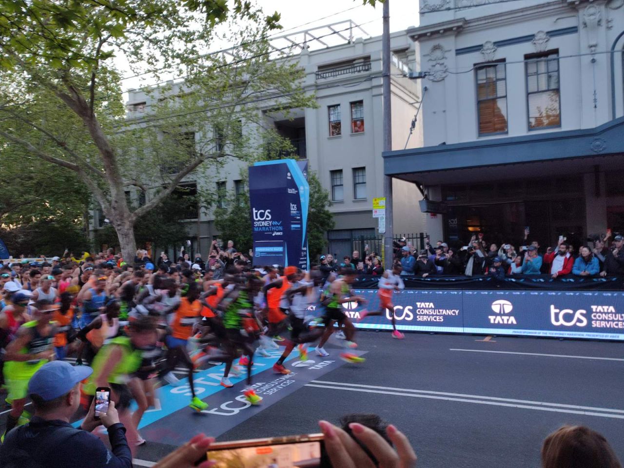 7th place for Tadu Abate Deme to Sydney Marathon 2024